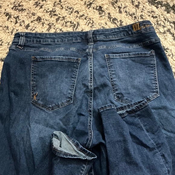 KUT KATY BOYFRIEND jeans size 18 W - Picture 5 of 9
